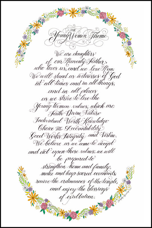 Young Women Theme