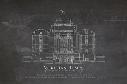 Meridian Elevation