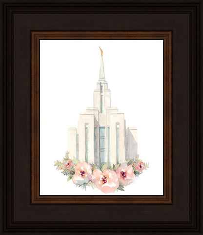 Oquirrh Mountain Watercolor