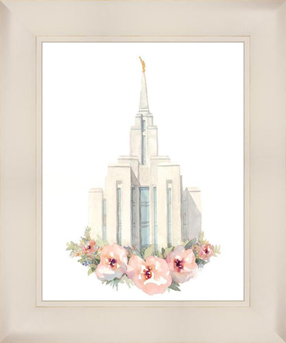 Oquirrh Mountain Watercolor