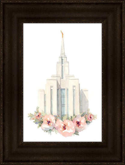 Oquirrh Mountain Watercolor