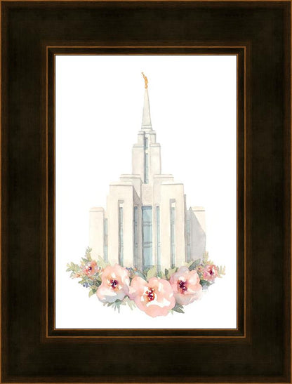 Oquirrh Mountain Watercolor