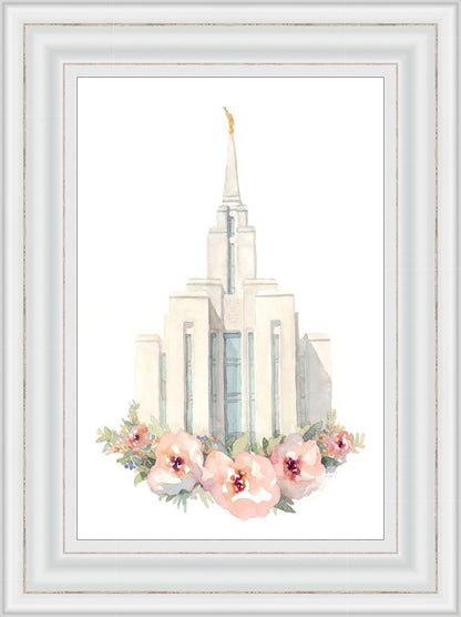 Oquirrh Mountain Watercolor