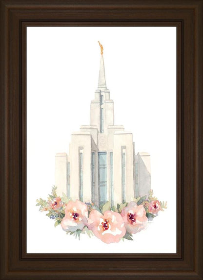 Oquirrh Mountain Watercolor