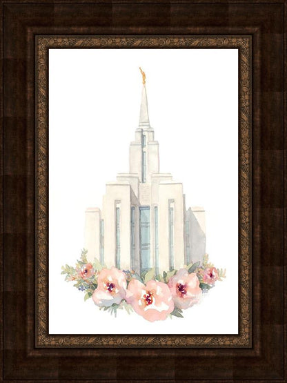 Oquirrh Mountain Watercolor