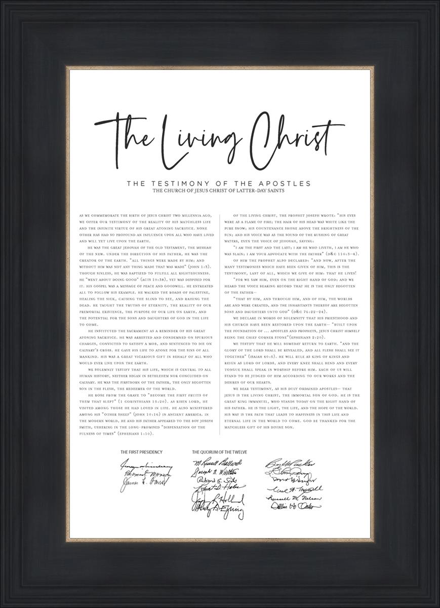 The Living Christ