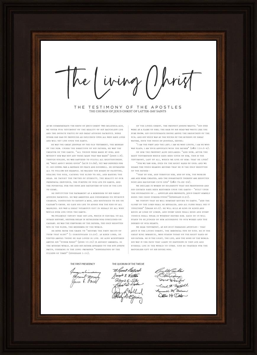 The Living Christ