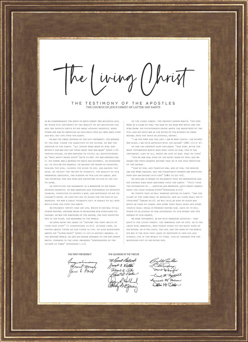 The Living Christ