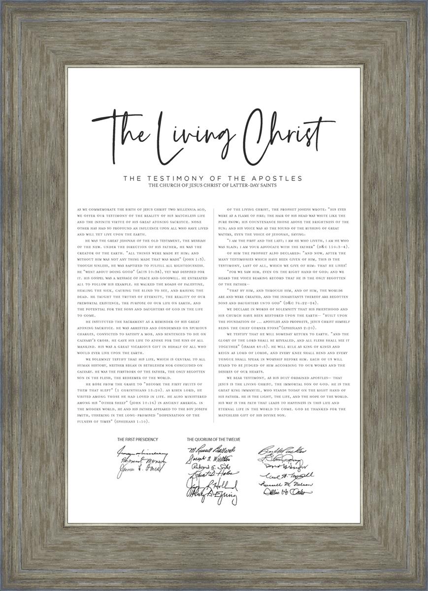 The Living Christ
