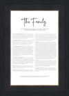 The Proclamation To The Family