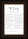 The Proclamation To The Family