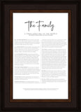 The Proclamation To The Family