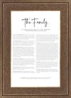 The Proclamation To The Family