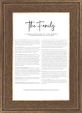 The Proclamation To The Family