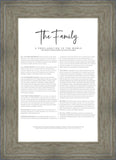 The Proclamation To The Family