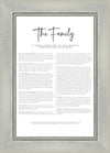 The Proclamation To The Family