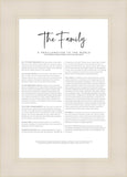 The Proclamation To The Family