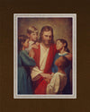 Christ And Children From Around The World