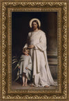 Christ with Boy