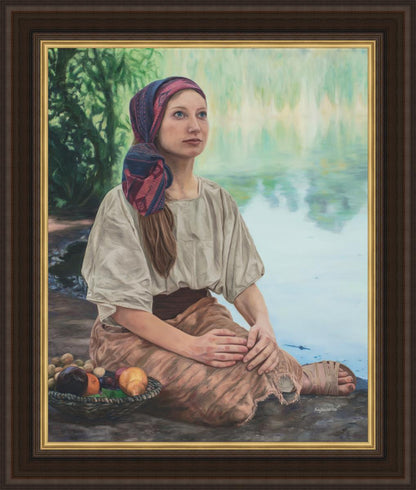 Daughter of Light Large Wall Art