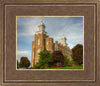 Logan Utah Temple House on a Hill