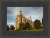 Logan Utah Temple House on a Hill