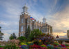 Logan Utah Temple Mountain of God