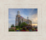 Logan Utah Temple Mountain of God