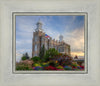 Logan Utah Temple Mountain of God