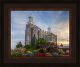 Logan Utah Temple Mountain of God