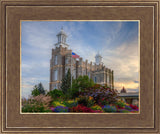 Logan Utah Temple Mountain of God