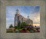 Logan Utah Temple Mountain of God