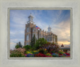 Logan Utah Temple Mountain of God