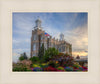 Logan Utah Temple Mountain of God