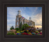 Logan Utah Temple Mountain of God