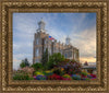 Logan Utah Temple Mountain of God