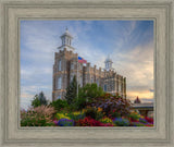 Logan Utah Temple Mountain of God