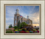 Logan Utah Temple Mountain of God