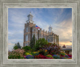 Logan Utah Temple Mountain of God