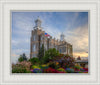 Logan Utah Temple Mountain of God