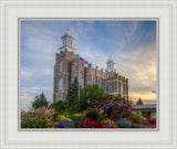 Logan Utah Temple Mountain of God