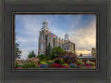 Logan Utah Temple Mountain of God