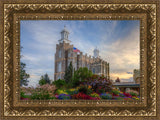 Logan Utah Temple Mountain of God