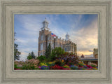 Logan Utah Temple Mountain of God