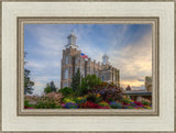 Logan Utah Temple Mountain of God