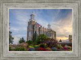 Logan Utah Temple Mountain of God