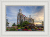 Logan Utah Temple Mountain of God