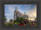 Logan Utah Temple Mountain of God