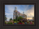 Logan Utah Temple Mountain of God