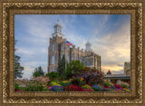 Logan Utah Temple Mountain of God